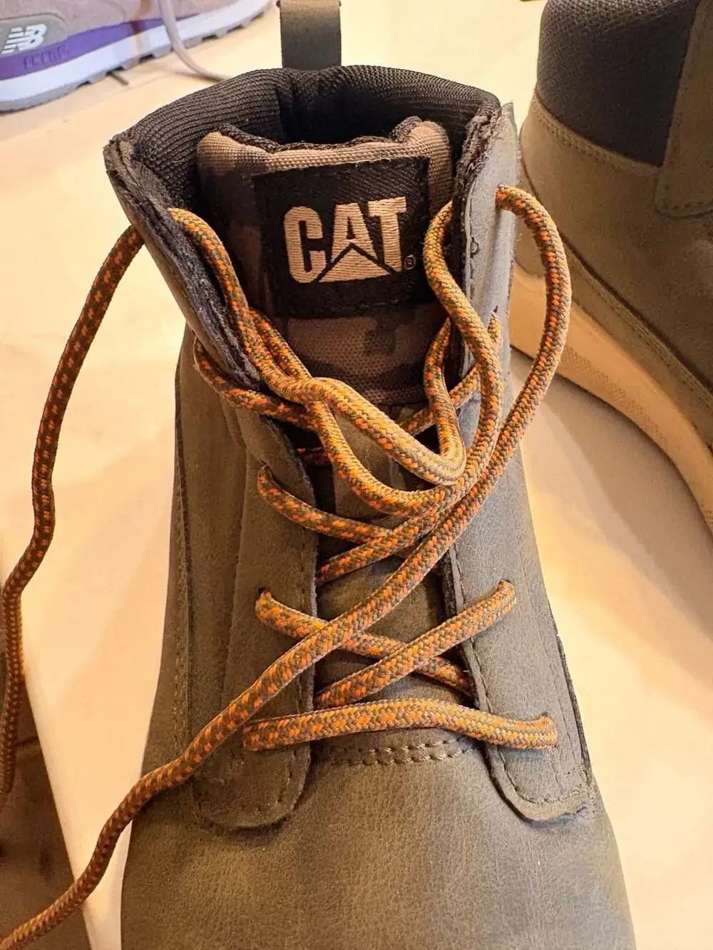Caterpillar Kids Colorado Sport Boots in Olive Green